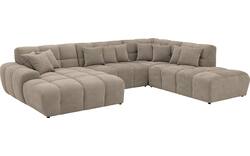 Goossens excellent u bank kubus bruin stof - 8252902-goossens-excellent-kubus-bank-stof-bruin-02