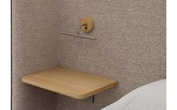 Goossens gestoffeerd bedframe burano storage bruin kunstleer - 8252935-goossens-burano-storage-bedframe-kunstleer-01