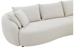 Goossens loungebank ava beige stof - 8252942-goossens-ava-bank-stof-beige-01