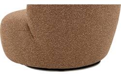 Goossens draaifauteuil avi bruin stof - 8252943-goossens-avi-fauteuil-stof-01