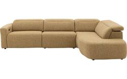 Goossens hoeksalon comoda geel stof - 8252946-goossens-comoda-bank-stof-geel-01
