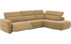 Goossens hoeksalon comoda geel stof - 8252946-goossens-comoda-bank-stof-geel-02