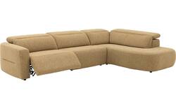 Goossens hoeksalon comoda geel stof - 8252946-goossens-comoda-bank-stof-geel-02