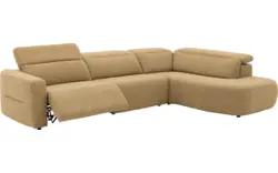 Goossens hoeksalon comoda geel stof - 8252946-goossens-comoda-bank-stof-geel-02