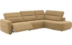 Goossens hoeksalon comoda geel stof - 8252946-goossens-comoda-bank-stof-geel-02