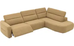 Goossens hoeksalon comoda geel stof - 8252946-goossens-comoda-bank-stof-geel-02