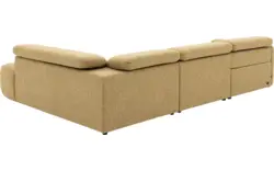 Goossens hoeksalon comoda geel stof - 8252946-goossens-comoda-bank-stof-geel-02