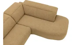 Goossens hoeksalon comoda geel stof - 8252946-goossens-comoda-bank-stof-geel-02