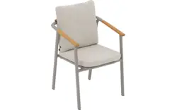 Goossens tuinstoel viesta beige buitenstof - 8252956-goossens-viesta-tuinstoelen-buitenstof-10