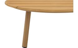 Goossens salontafel voor buiten bari blank teak - 8252960-goossens-bari-tuintafels-teak-01