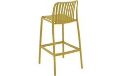 Goossens barkruk lygeke geel kunststof - 8252973-goossens-lygeke-tuinstoelen-kunststof-10