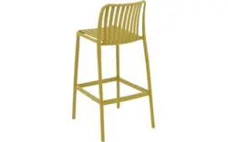 Goossens barkruk lygeke geel kunststof - 8252973-goossens-lygeke-tuinstoelen-kunststof-10