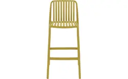 Goossens barkruk lygeke geel kunststof - 8252973-goossens-lygeke-tuinstoelen-kunststof-10