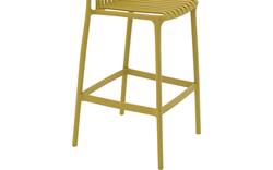 Goossens barkruk lygeke geel kunststof - 8252973-goossens-lygeke-tuinstoelen-kunststof-10