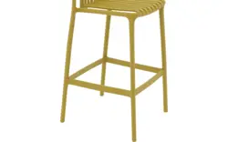 Goossens barkruk lygeke geel kunststof - 8252973-goossens-lygeke-tuinstoelen-kunststof-10