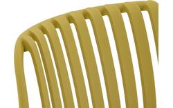 Goossens barkruk lygeke geel kunststof - 8252973-goossens-lygeke-tuinstoelen-kunststof-10