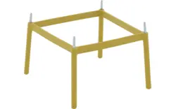 Goossens barkruk lygeke geel kunststof - 8252973-goossens-lygeke-tuinstoelen-kunststof-10