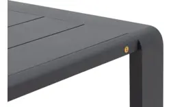 Goossens tuintafel yngvar grijs aluminium - 8252982-goossens-yngvar-tuintafels-aluminium-10