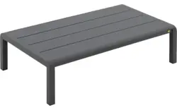 Goossens salontafel voor buiten yngvar grijs aluminium - 8252983-goossens-yngvar-tuintafels-aluminium-10