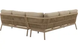 Goossens loungeset sorrento beige buitenstof - 8252984-goossens-sorrento-loungesets-buitenstof-01