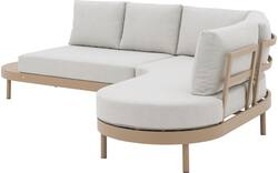 Goossens loungeset sirolo beige buitenstof - 8252985-goossens-sirolo-loungesets-buitenstof-01