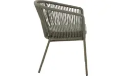 Goossens tuinstoel ravello groen buitenstof - 8252987-goossens-ravello-tuinstoelen-buitenstof-01