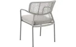 Goossens tuinstoel sestri bruin buitenstof - 8252994-goossens-sestri-tuinstoelen-buitenstof-01