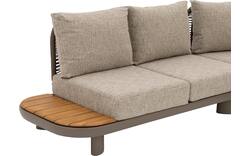 Goossens loungeset monaco bruin buitenstof - 8252997-goossens-monaco-loungesets-buitenstof-11