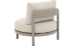 Goossens fauteuil catch of the day beige buitenstof - 8253009-goossens-catch-of-the-day-tuinbanken-buitenstof-10