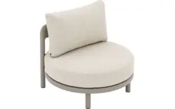 Goossens fauteuil catch of the day beige buitenstof - 8253009-goossens-catch-of-the-day-tuinbanken-buitenstof-10