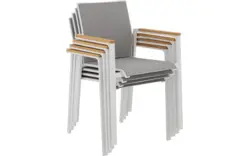 Goossens tuinstoel ponza grijs kunststof - 8253014-goossens-ponza-tuinstoelen-kunststof-10