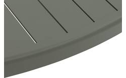Goossens salontafel voor buiten pien groen aluminium - 8253018-goossens-pien-tuintafels-aluminium-01