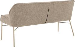 Goossens eetbank rory beige stof - 8253046-goossens-rory-eetkamerstoel-stof-beige-02
