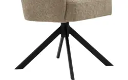 Goossens excellent eetkamerstoel ilse beige stof - 8253052-goossens-excellent-ilse-eetkamerstoel-stof-bruin-01