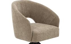Goossens excellent eetkamerstoel ilse beige stof - 8253052-goossens-excellent-ilse-eetkamerstoel-stof-bruin-01