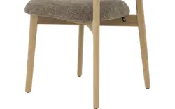 Goossens eetkamerstoel bessy bruin stof - 8253058-goossens-bessy-eetkamerstoel-stof-bruin-15
