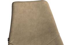 Goossens eetkamerstoel point bruin kunstleer - 8253063-goossens-point-eetkamerstoel-kunstleer-bruin-01