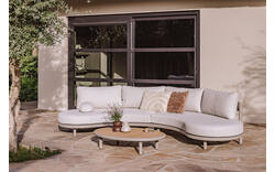 Goossens salontafel voor buiten catch of the day blank teak - 8253072-goossens-catch-of-the-day-loungesets-buitenstof-01
