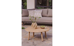 Goossens salontafel voor buiten bari blank teak - 8252961-goossens-bari-tuintafels-teak-02