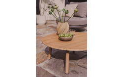 Goossens salontafel voor buiten bari blank teak - 8252960-goossens-bari-tuintafels-teak-01