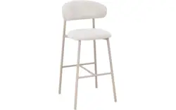 Goossens basic barkruk siem beige stof - 8260004-goossens-basic-siem-barstoel-stof-01