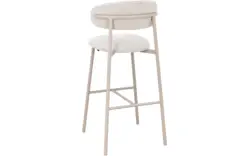 Goossens basic barkruk siem beige stof - 8260004-goossens-basic-siem-barstoel-stof-01