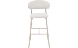 Goossens basic barkruk siem beige stof - 8260004-goossens-basic-siem-barstoel-stof-01