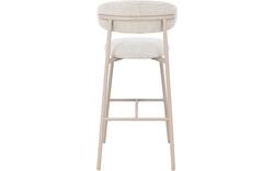 Goossens basic barkruk siem beige stof - 8260004-goossens-basic-siem-barstoel-stof-01