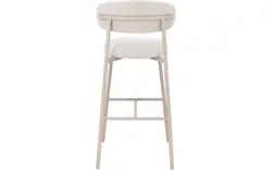 Goossens basic barkruk siem beige stof - 8260004-goossens-basic-siem-barstoel-stof-01