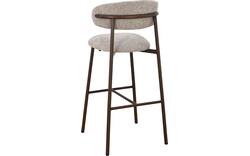 Goossens basic barkruk siem beige stof - 8260005-goossens-basic-siem-barstoel-stof-02