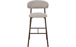 Goossens basic barkruk siem beige stof - 8260005-goossens-basic-siem-barstoel-stof-01