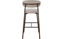 Goossens basic barkruk siem beige stof - 8260005-goossens-basic-siem-barstoel-stof-01