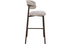 Goossens basic barkruk siem beige stof - 8260005-goossens-basic-siem-barstoel-stof-01