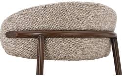 Goossens basic barkruk siem beige stof - 8260005-goossens-basic-siem-barstoel-stof-01